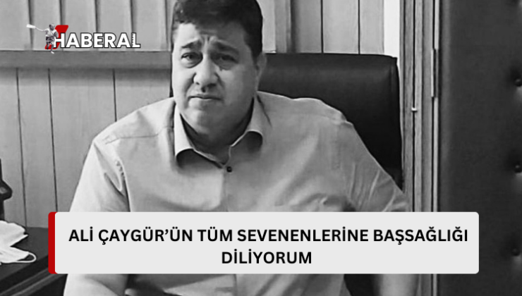 Bakan Dinçyürek, Sağlık Bakanlığı eski Müsteşarı Ali Çaygür’ün vefatı nedeniyle mesaj yayımladı…