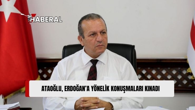 Ataoğlu, İsrail Cumhurbaşkanı ve Dışişleri Bakanı’nı Kınadı