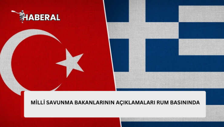 Türkiye Milli Savunma Bakanlığı ile Yunan Savunma Bakanlığının açıklamaları Rum basınında…