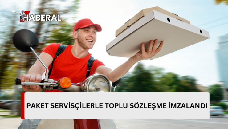 Güney Kıbrıs’ta ilk kez paket servisçilerle toplu sözleşme imzalandı…