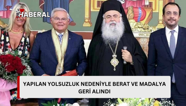 “III. Makarios Büyük Haç Nişanının da geri alınıp alınmayacağını merak ediliyor…