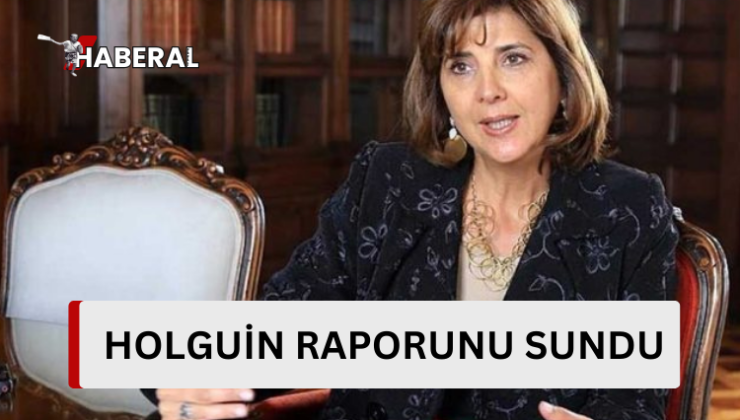 Kıbrıs sorununa ilişkin raporunu dün akşam BM Genel Sekreteri Antonio Guterres’e sunuldu…