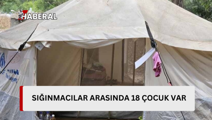 Ara bölgede mahsur kalan sığınmacılar…