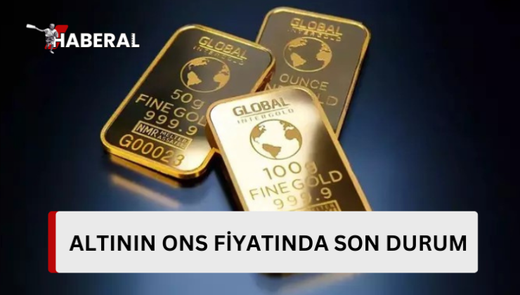 Altının gramı 2 bin 509 liradan işlem görüyor…