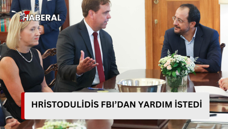 Hristodulidis FBI Yetkilisiyle Güney “Kıbrıs’ın adının aklanması” için görüştü…