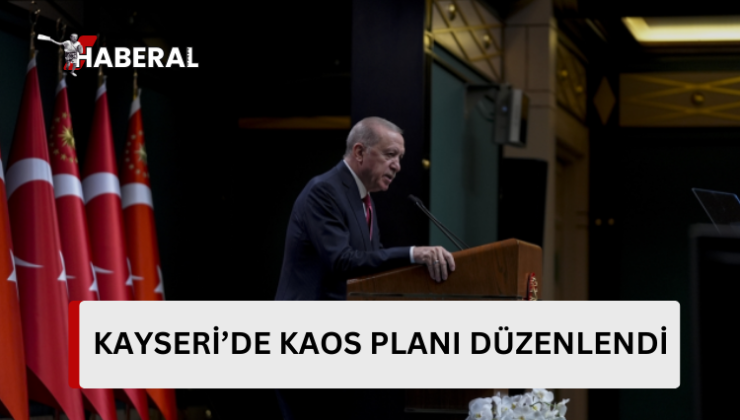 Cumhurbaşkanı Erdoğan:”Kamu düzeni kırmızı çizgimizdir.”
