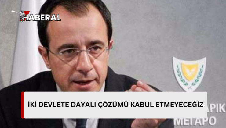 Hristodulidis Alman Haber Ajansı’na açıklamalarda bulundu…