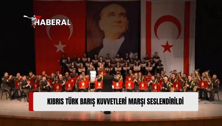 DAÜ Güzel Sanatlar Eğitimi Bölümü Korosu, “Kıbrıs Türk Barış Kuvvetleri Marşı”nın Seslendirilmesinde Yer Aldı