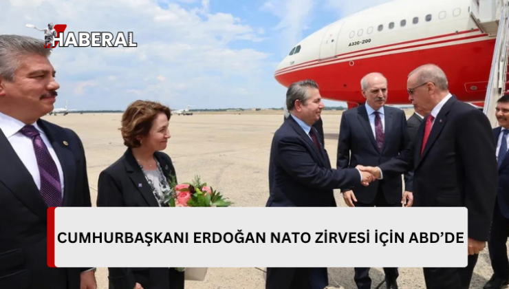 Cumhurbaşkanı Erdoğan, NATO Zirvesi İçin ABD’de!