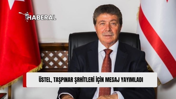 Başbakan Üstel, Taşpınar Şehitlerini Andı