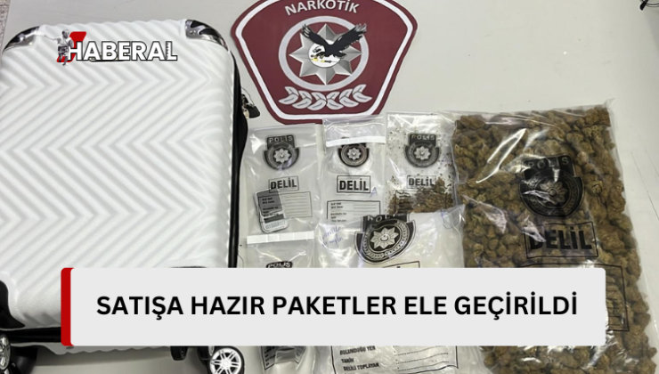Polis Girne’de yaptığı operasyonda 705 gr hintkeneviri ele geçirdi…