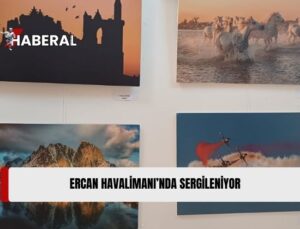 Kültür Dairesi 31. Devlet Fotoğraf Yarışması Sergisinden Bir Seçkiyi Ercan Havalimanı’nda Sergiliyor