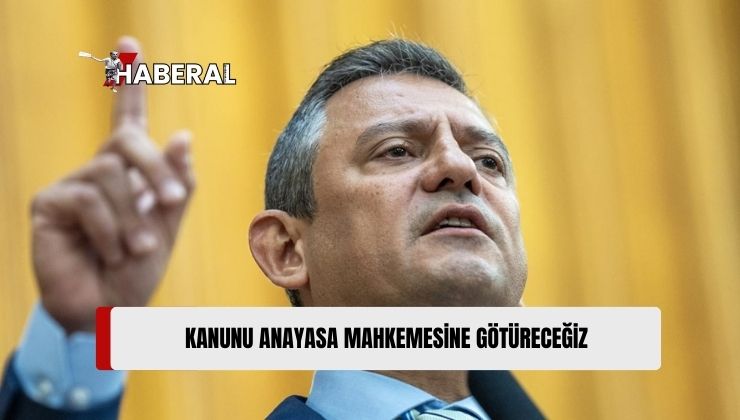 CHP Genel Başkanı Özel, Sahipsiz Hayvanlara İlişkin Kanunu Değerlendirdi