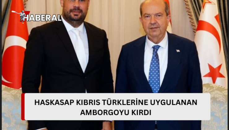 Cumhurbaşkanı Tatar, Avrupa Şampiyonu Enver Haskasap’ı tebrik etti…