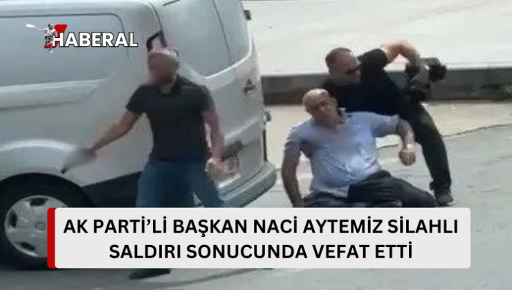 AK Parti’li eski başkan Ahmet Naci Aytemiz öldürüldü…