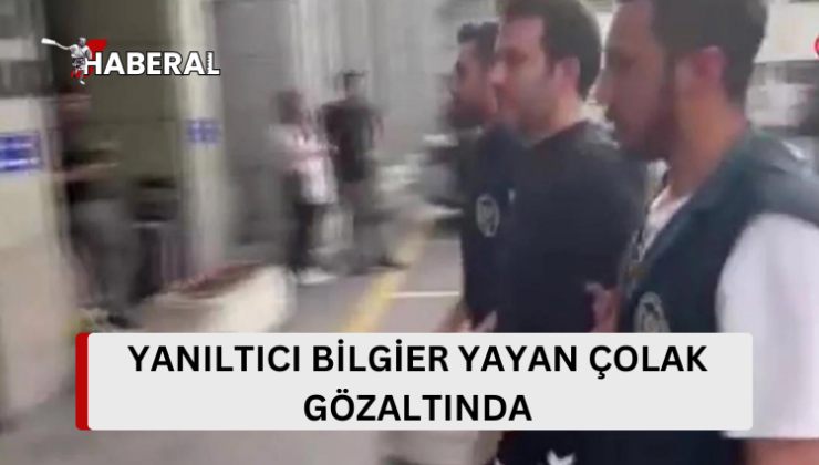 Gazeteci Batuhan Çolak gözaltına alındı…