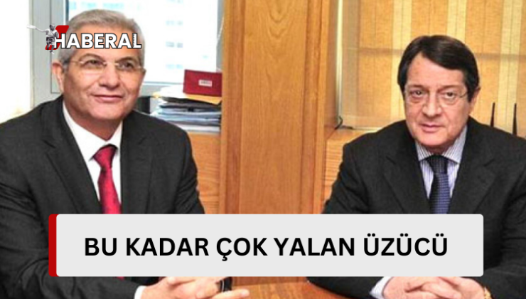 Kiprianu’dan iki devlet çözümüyle ilgili açıklamalar…