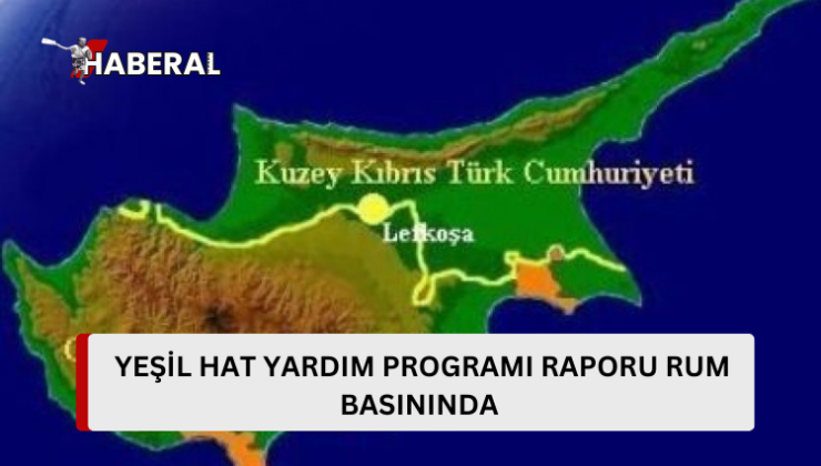 AB’nin Yeşil Hat ve Yardım Programı Raporu Rum basınında…