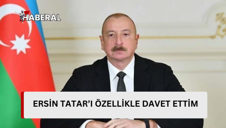 Azerbaycan Cumhurbaşkanı Aliyev, KKTC’nin TDT’ye gözlemci üye olarak katılmasını değerlendirdi…