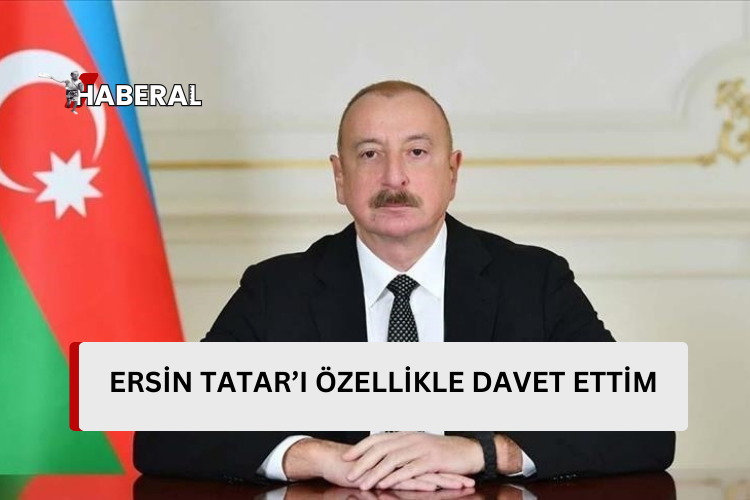 Azerbaycan Cumhurbaşkanı Aliyev, KKTC’nin TDT’ye gözlemci üye olarak katılmasını değerlendirdi…