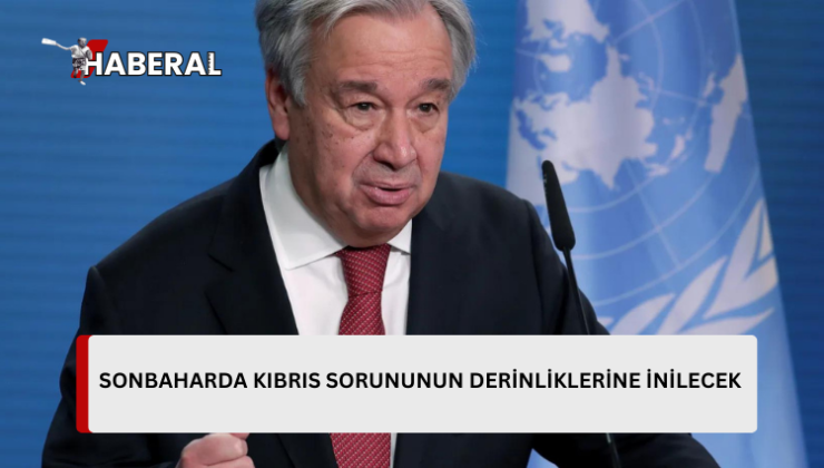Guterres belge hazırlığında iddiası…