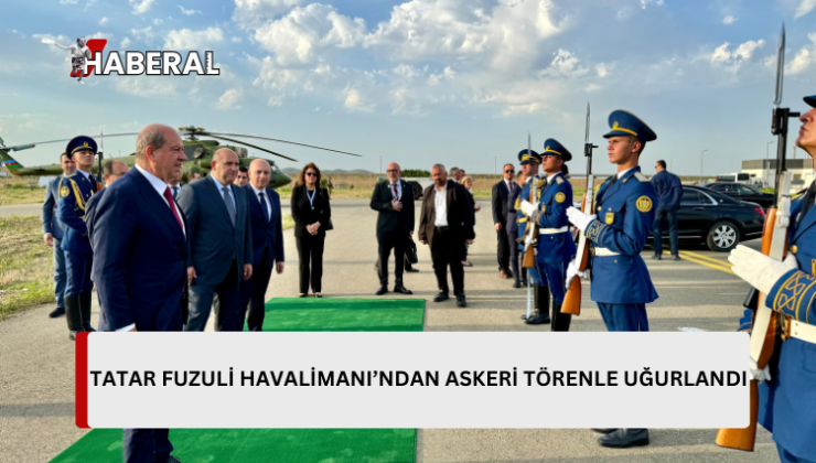 Cumhurbaşkanı Tatar, TDT temaslarını tamamladı…