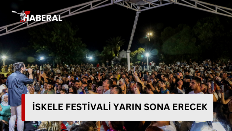 52. İskele Festivali 28. Karadenizliler Gecesi ile devam etti…