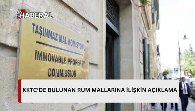 Hristodulidis’ten KKTC’deki Rum malları konusunda açıklama…