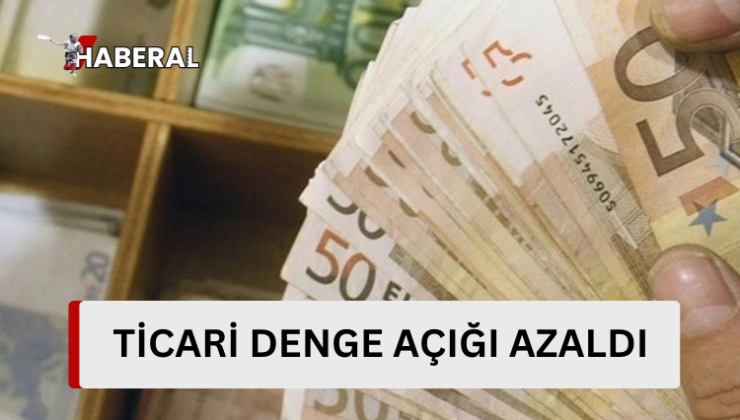 Ticari denge açığı bir önceki yılın aynı dönemine göre düşüş göstererek 3 milyar 121 milyon euro…