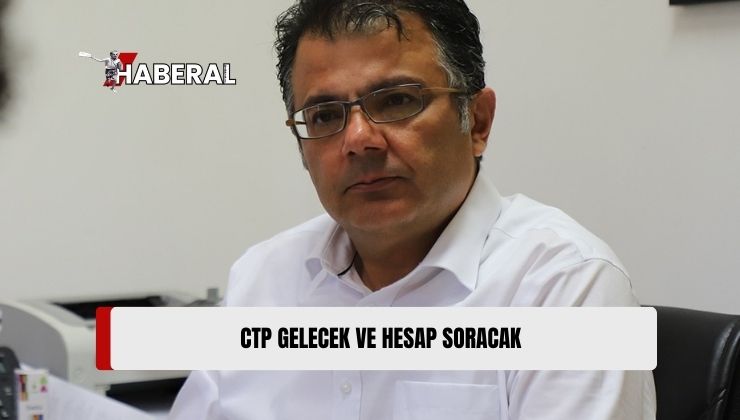 Cumhuriyetçi Türk Partisi (CTP) Genel Sekreteri Asım Akansoy Soruları Yanıtladı