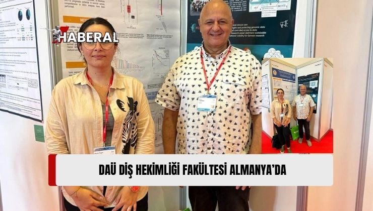 DAÜ Diş Hekimliği Fakültesi Almanya’da Temsil Edildi