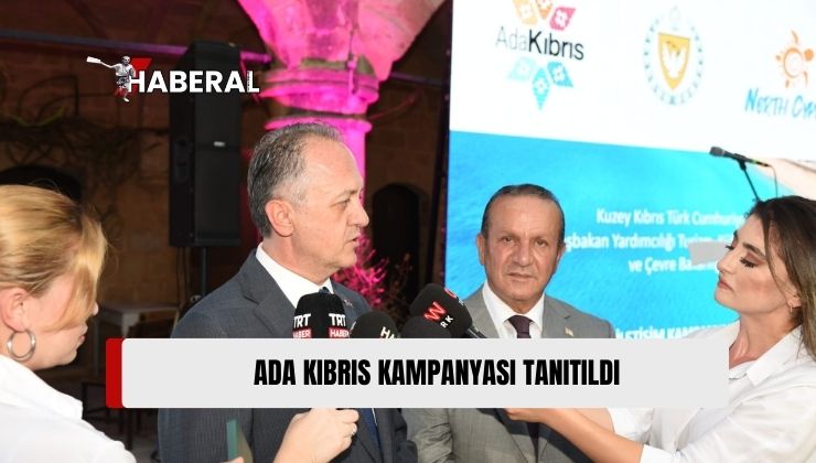 “Ada Kıbrıs” Destinasyon İletişim Kampanyaları, Dün Lefkoşa Büyük Han’da Yapılan Etkinlikle Tanıtıldı