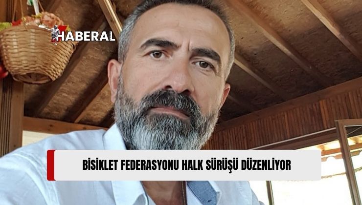 Bisiklet Federasyonu “Pedallar Mehmet Dursun Kardeşimiz İçin Çevriliyor” Sloganıyla Halk Sürüşü Düzenliyor