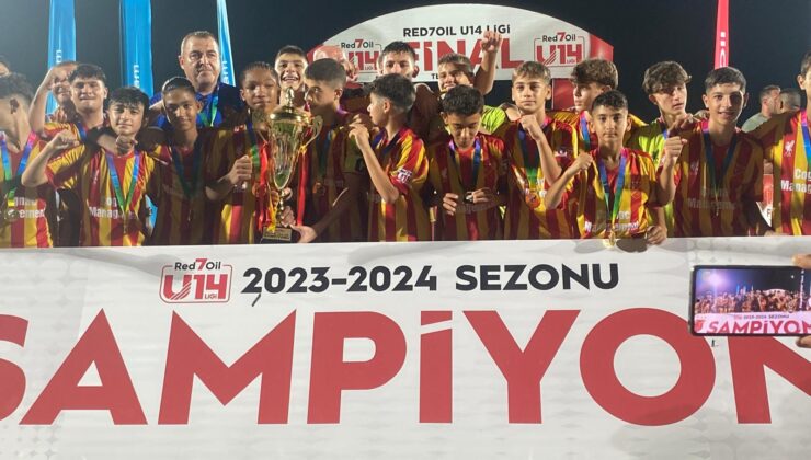 U14 finali Çetinkaya’nın