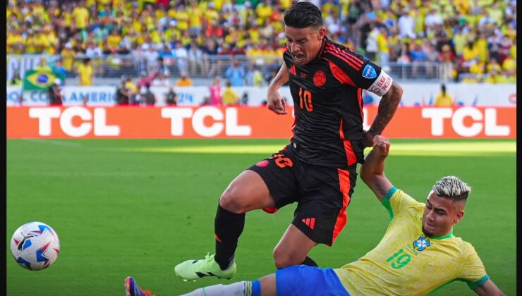 Kolombiya – Brezilya: 1-1