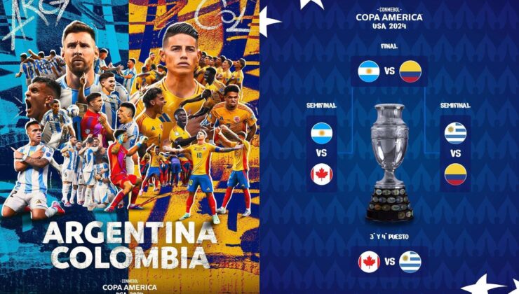 Copa America’da final