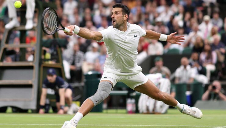 Djokovic, çeyrek finalde