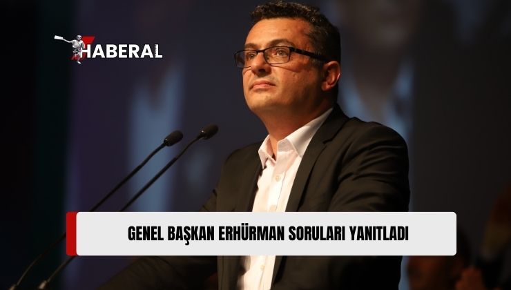 Erhürman: “Değiştirme İrademizi Gösterme Zamanıdır”