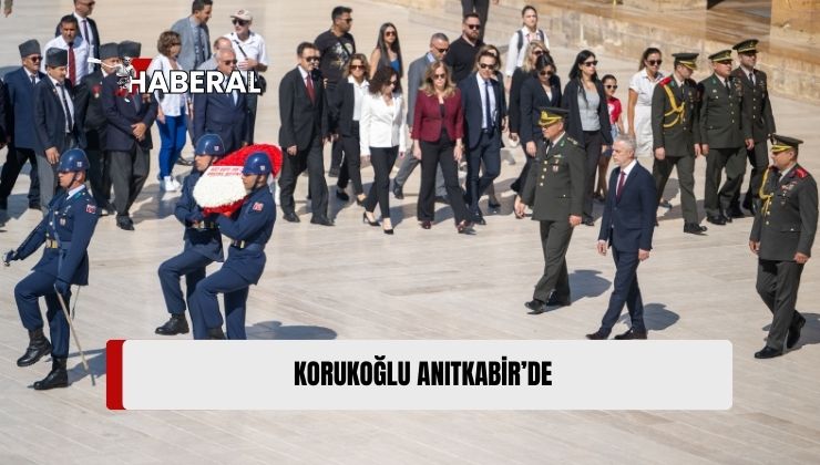 Ankara Büyükelçisi Korukoğlu, Anıtkabir’i Ziyaret Etti