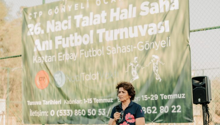 26’ncı Naci Talat Halı Saha Futbol Anı Turnuvası Erkekler Kategorisi bu akşam başlıyor