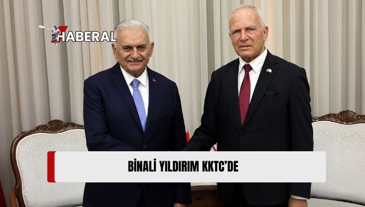 Meclis Başkanı Töre, Binali Yıldırım’ı Kabul Etti