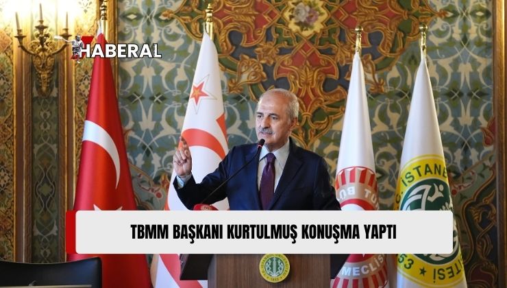 TBMM Başkanı Kurtulmuş: “Türkiye’nin Doğu Akdeniz’de Fiziki Bir Üs Olan Kıbrıs’tan Vazgeçmesi Asla Düşünülemez”