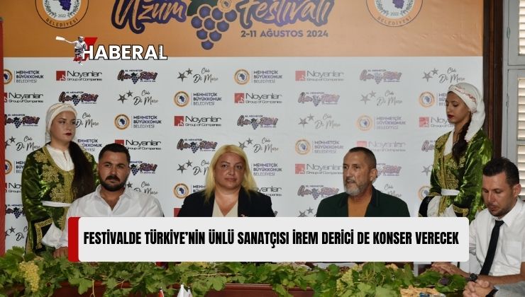 62. Mehmetçik Üzüm Festivali 2-11 Ağustos’ta Yapılıyor