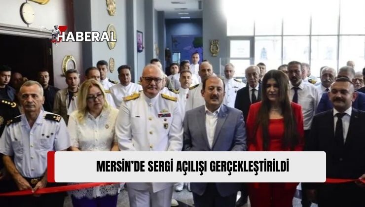 Mersin’de “Kıbrıs Barış Harekâtının 50. Yılı Anı Sergisi”nin Açılışı Yapıldı