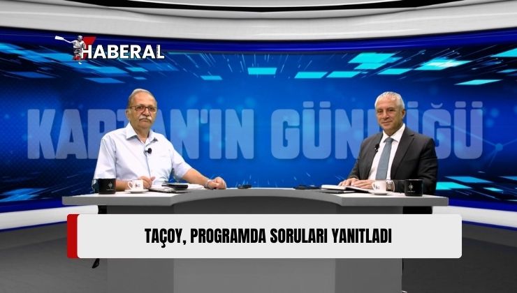 Taçoy: “Sadece UBP Genel Başkanlığına Değil, Başbakanlığa da Aday Oldum”
