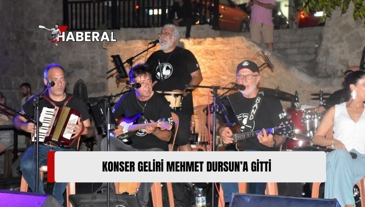 “Mehmet Dursun için Yaşam Destek Konseri” Düzenlendi