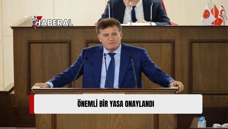 Bayındırlık ve Ulaştırma Bakanı Erhan Arıklı, Oy Birliği ile Onaylanan Ceza (Değişiklik) Yasa Tasarısı’na Dikkat Çekti