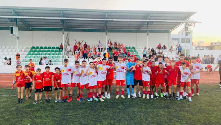 Red7Oil U14 Ligi’nde finalin adı belli oluyor