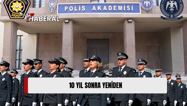 10 Yıl Aradan Sonra Yeniden KKTC’den Polis Akademisi’ne Öğrenci Gönderiliyor