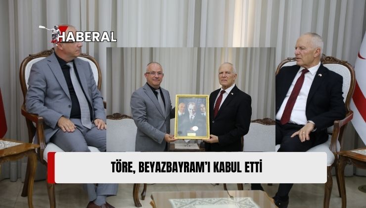 Töre: “Anavatandan Gelen Açıklamalar Yüreğimize Su Serpiyor”